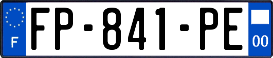 FP-841-PE