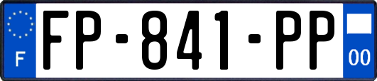 FP-841-PP