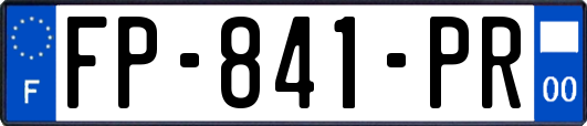 FP-841-PR