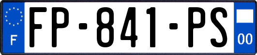 FP-841-PS