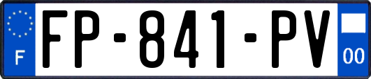 FP-841-PV