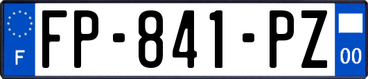 FP-841-PZ