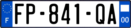 FP-841-QA