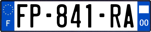 FP-841-RA