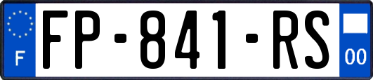 FP-841-RS