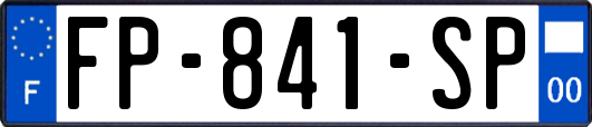 FP-841-SP