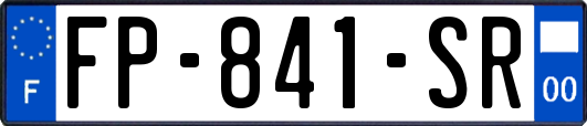 FP-841-SR