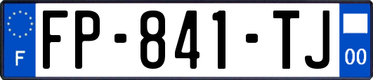 FP-841-TJ