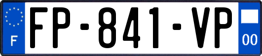 FP-841-VP