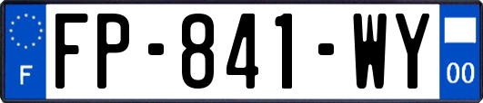 FP-841-WY