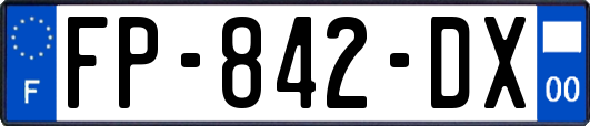 FP-842-DX