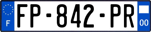 FP-842-PR