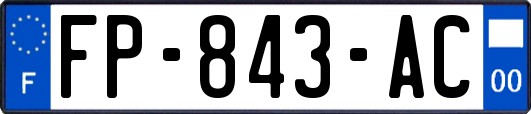 FP-843-AC