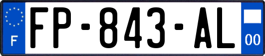 FP-843-AL