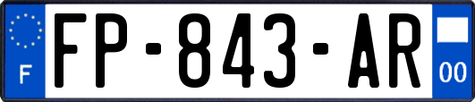 FP-843-AR