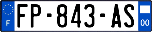 FP-843-AS