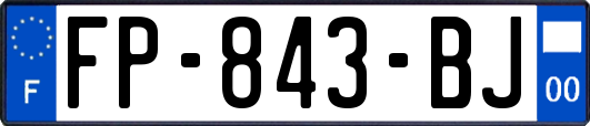 FP-843-BJ