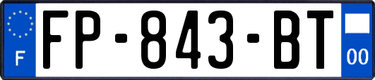 FP-843-BT