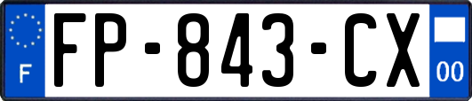 FP-843-CX