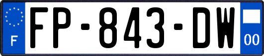 FP-843-DW