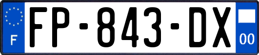 FP-843-DX