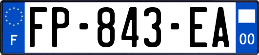 FP-843-EA