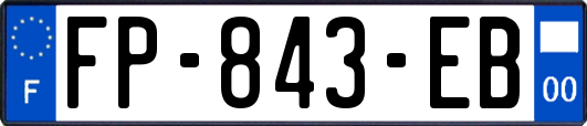 FP-843-EB