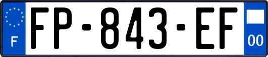 FP-843-EF