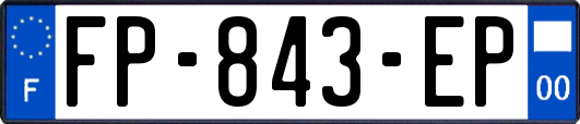 FP-843-EP