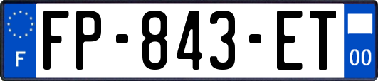 FP-843-ET