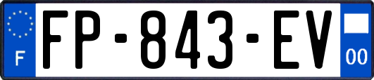 FP-843-EV