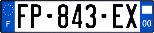 FP-843-EX