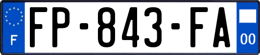 FP-843-FA