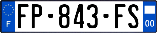 FP-843-FS