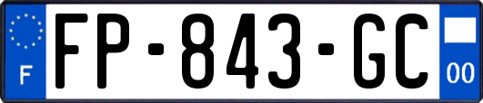 FP-843-GC