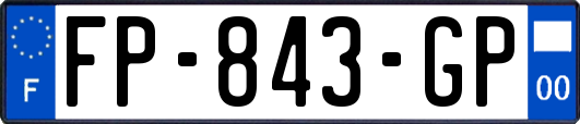 FP-843-GP