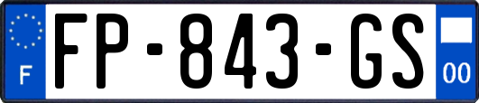 FP-843-GS