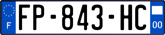 FP-843-HC