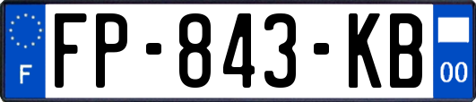 FP-843-KB