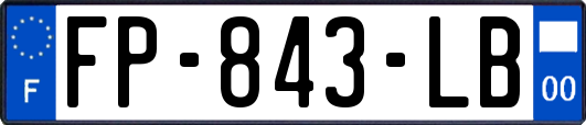 FP-843-LB