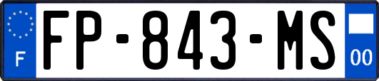 FP-843-MS