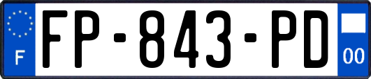 FP-843-PD