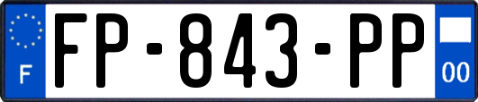 FP-843-PP