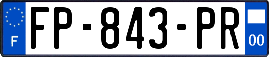 FP-843-PR