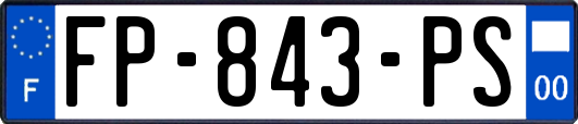 FP-843-PS