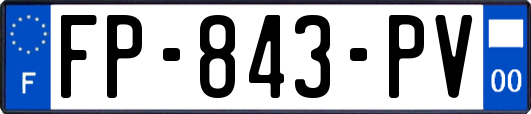 FP-843-PV