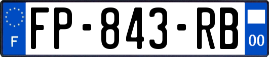 FP-843-RB