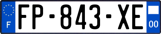 FP-843-XE