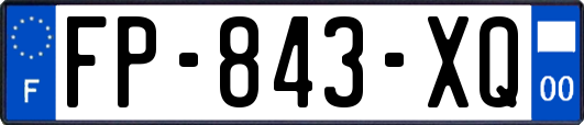 FP-843-XQ