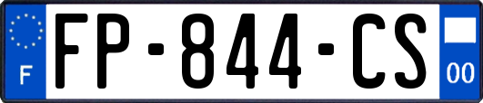 FP-844-CS